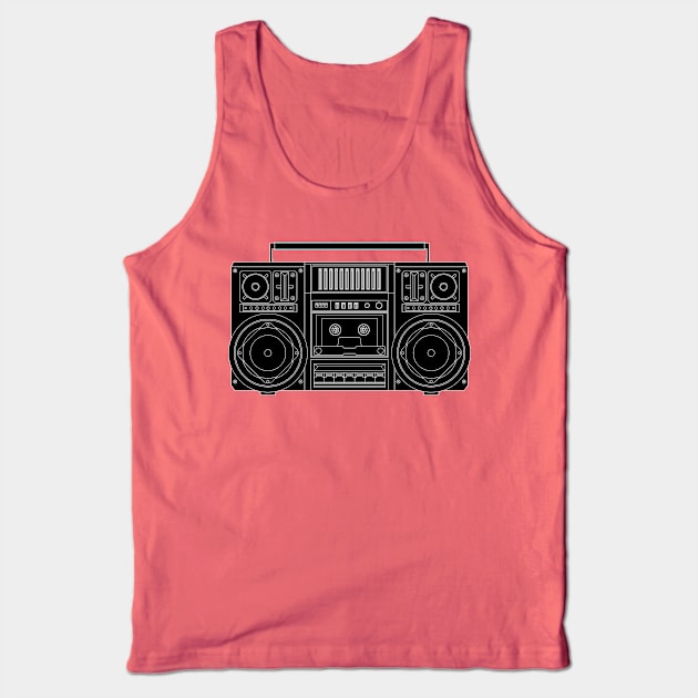 boom2 Tank Top by PP_mcpants